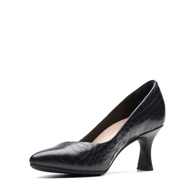 Womens - Kataleyna Rose Black Croc