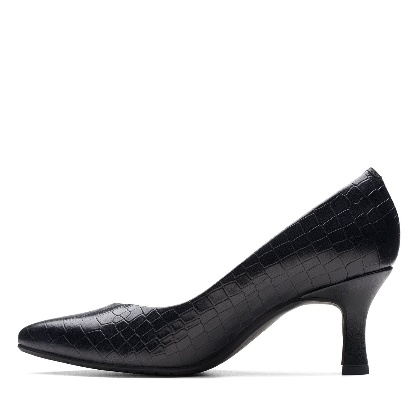 Womens - Kataleyna Rose Black Croc