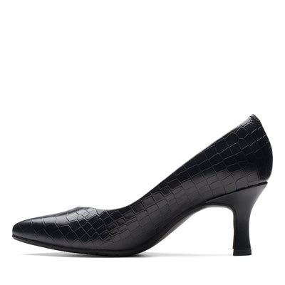 Womens - Kataleyna Rose Black Croc