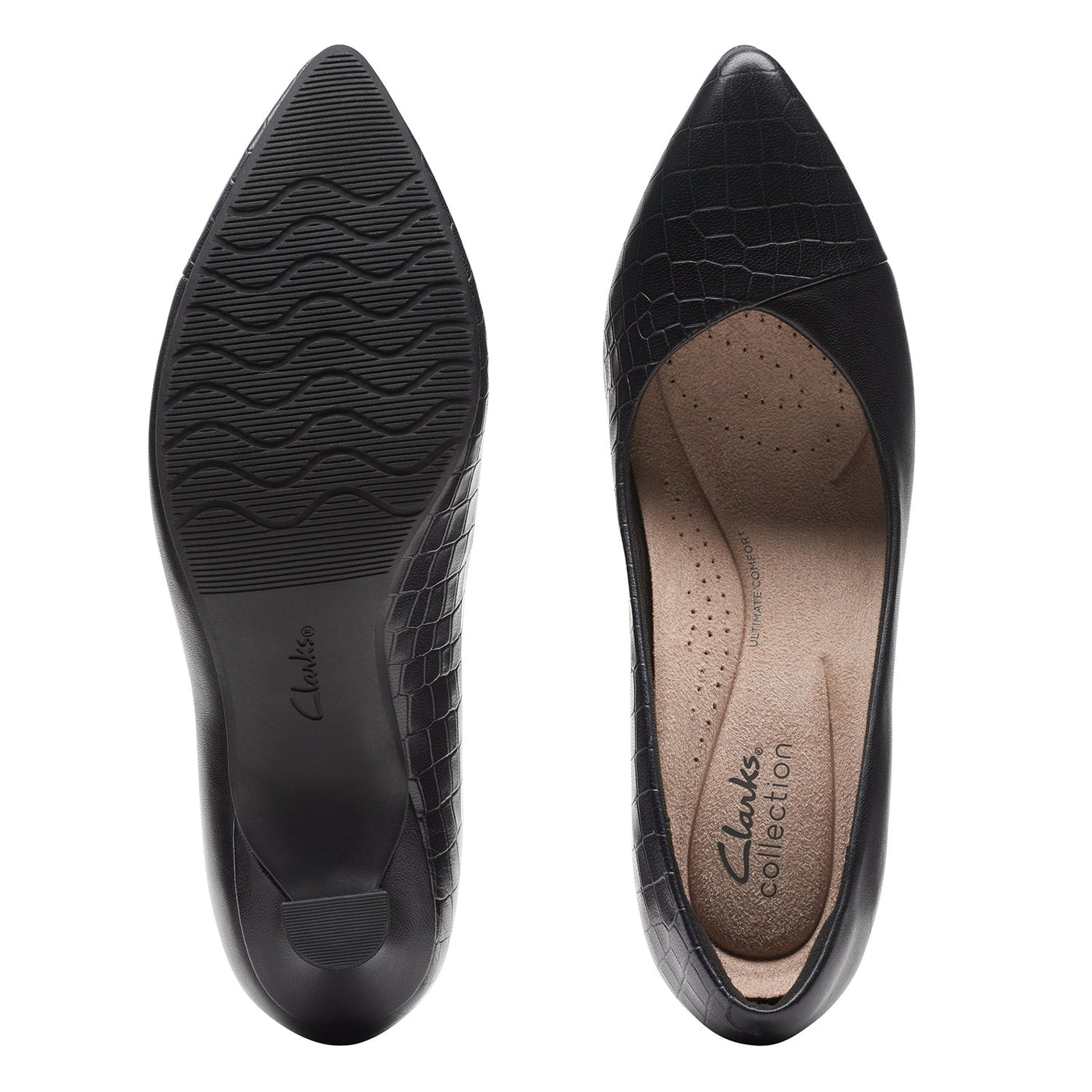 Womens - Kataleyna Rose Black Croc