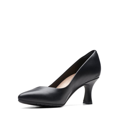 Womens - Kataleyna Rose Black Leather