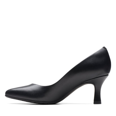 Womens - Kataleyna Rose Black Leather