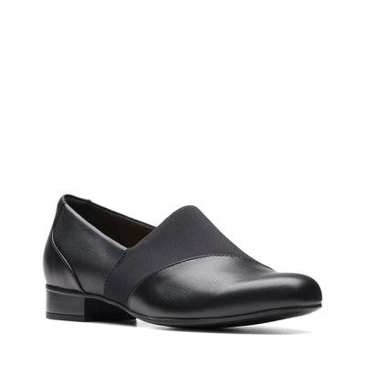 Womens - Juliet Gem Black Leather