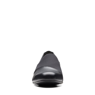 Womens - Juliet Gem Black Leather