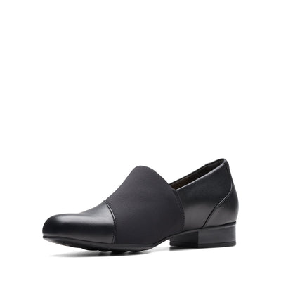 Womens - Juliet Gem Black Leather