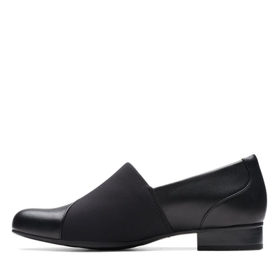 Womens - Juliet Gem Black Leather