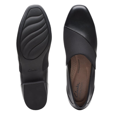 Womens - Juliet Gem Black Leather
