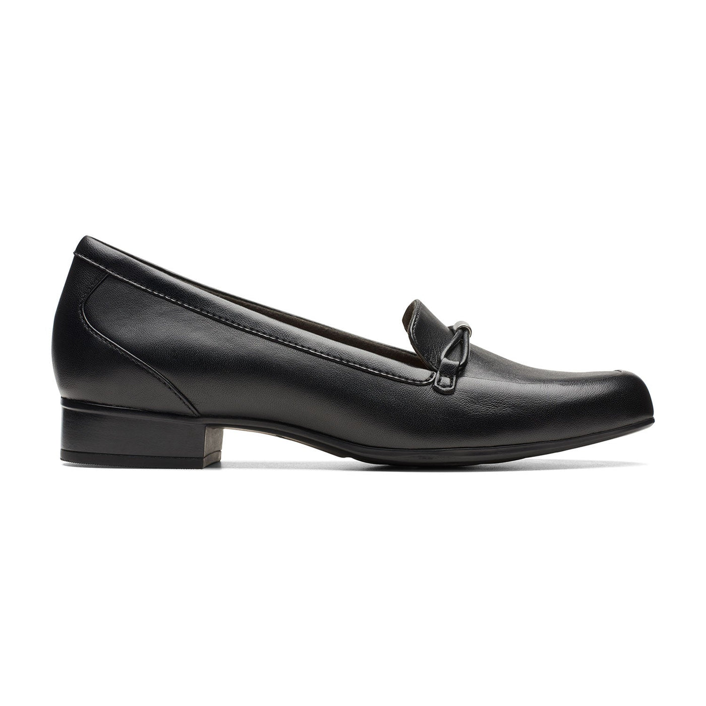 Womens - Juliet Shine Black Leather