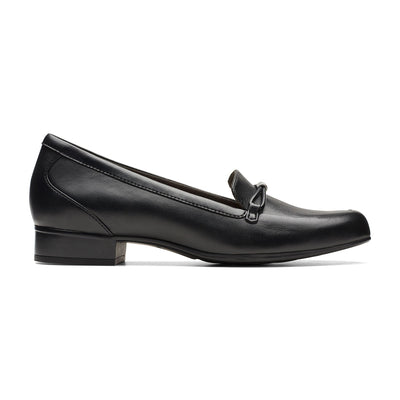 Womens - Juliet Shine Black Leather