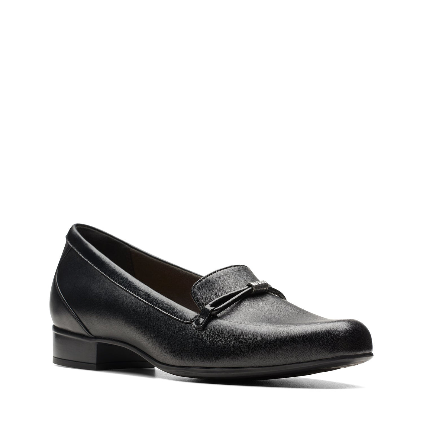 Womens - Juliet Shine Black Leather