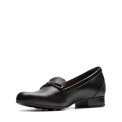Womens - Juliet Shine Black Leather