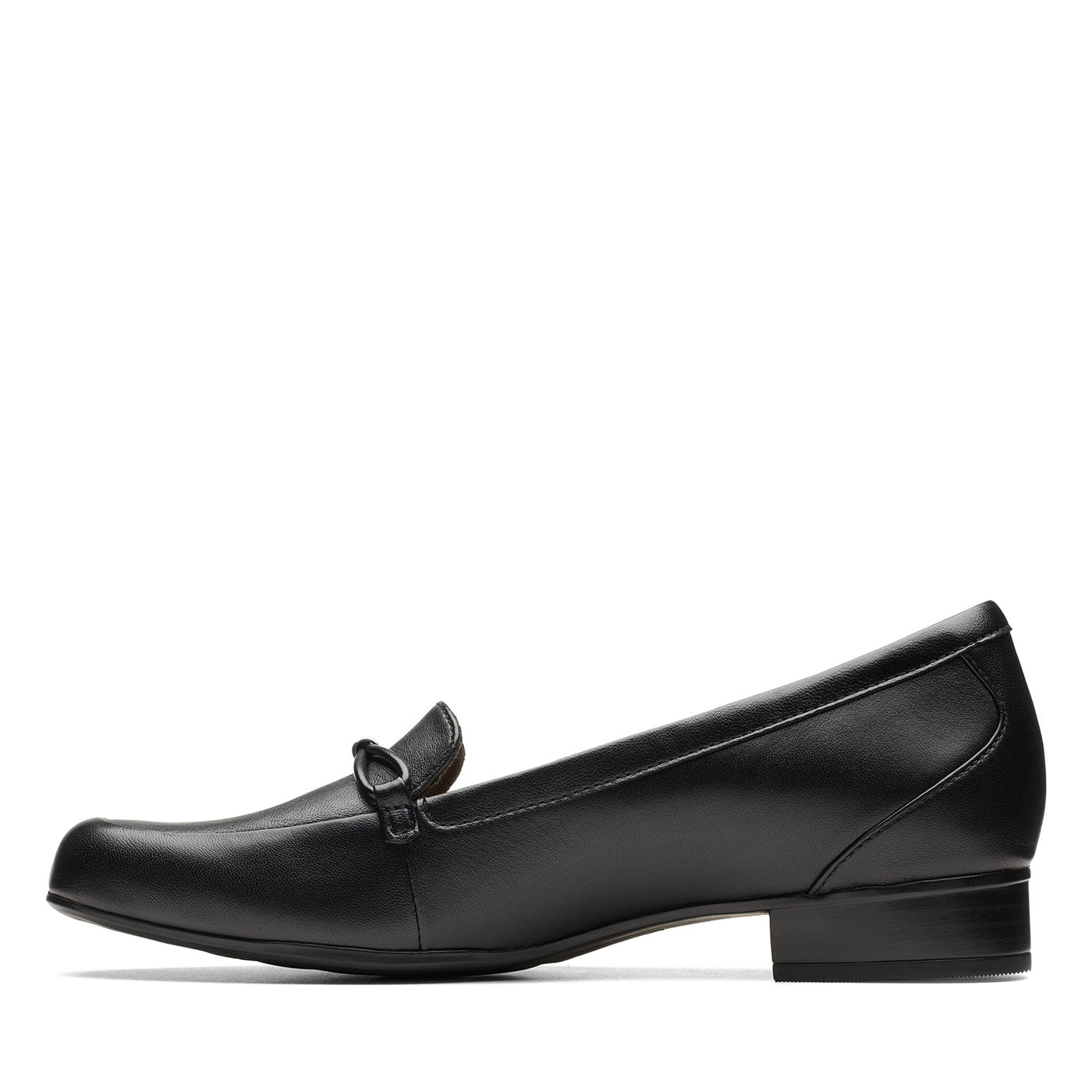 Womens - Juliet Shine Black Leather