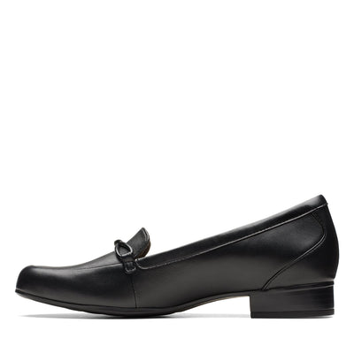Womens - Juliet Shine Black Leather