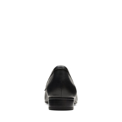 Womens - Juliet Shine Black Leather