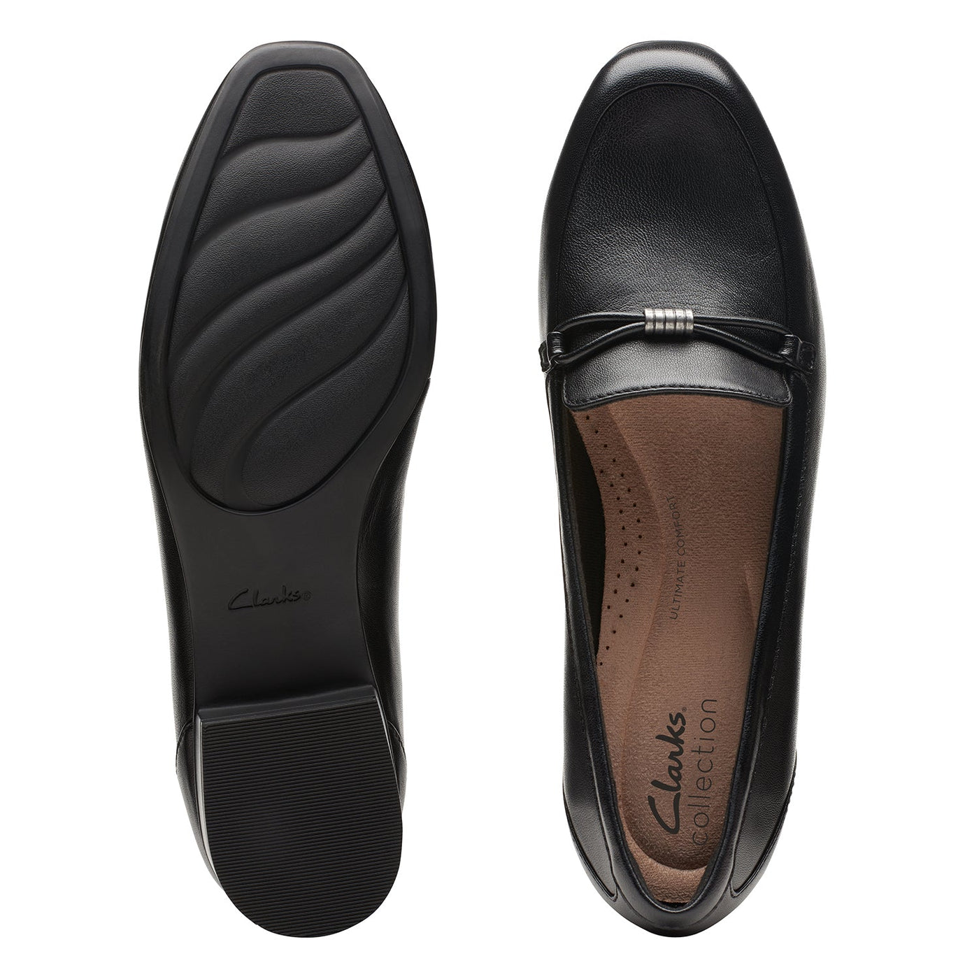 Womens - Juliet Shine Black Leather