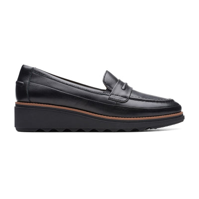 Womens - Sharon Aster Black Leather