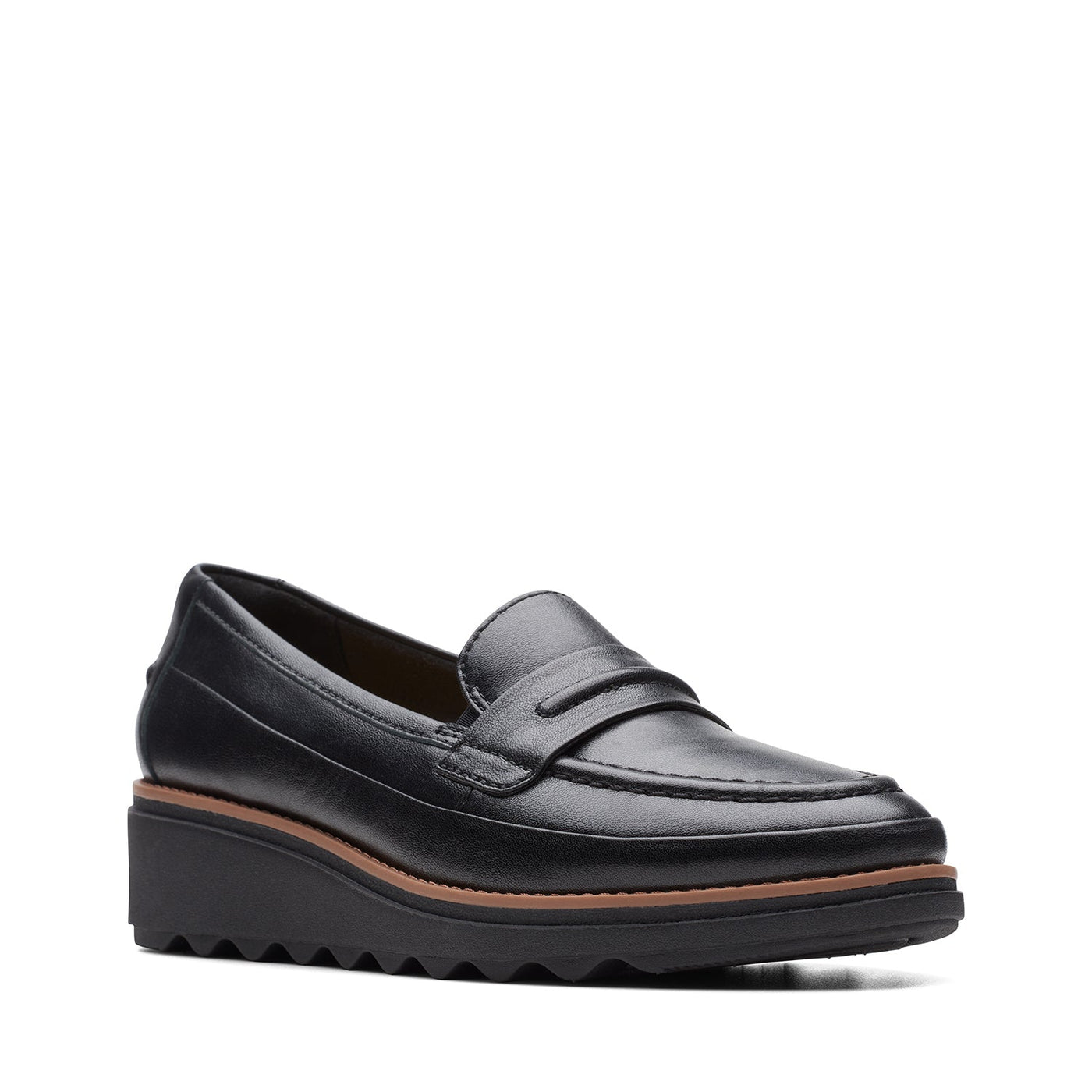 Womens - Sharon Aster Black Leather
