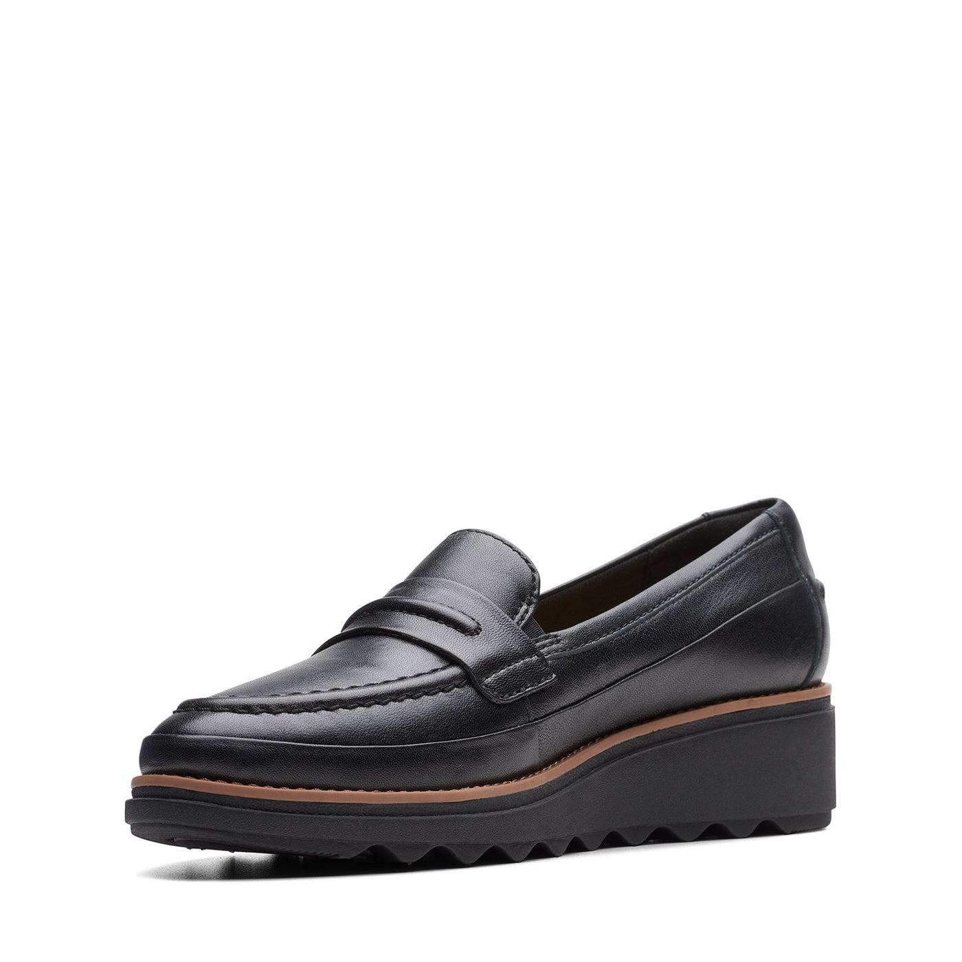 Womens - Sharon Aster Black Leather