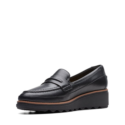 Womens - Sharon Aster Black Leather