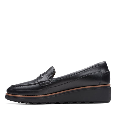 Womens - Sharon Aster Black Leather