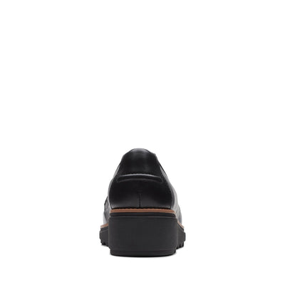 Womens - Sharon Aster Black Leather