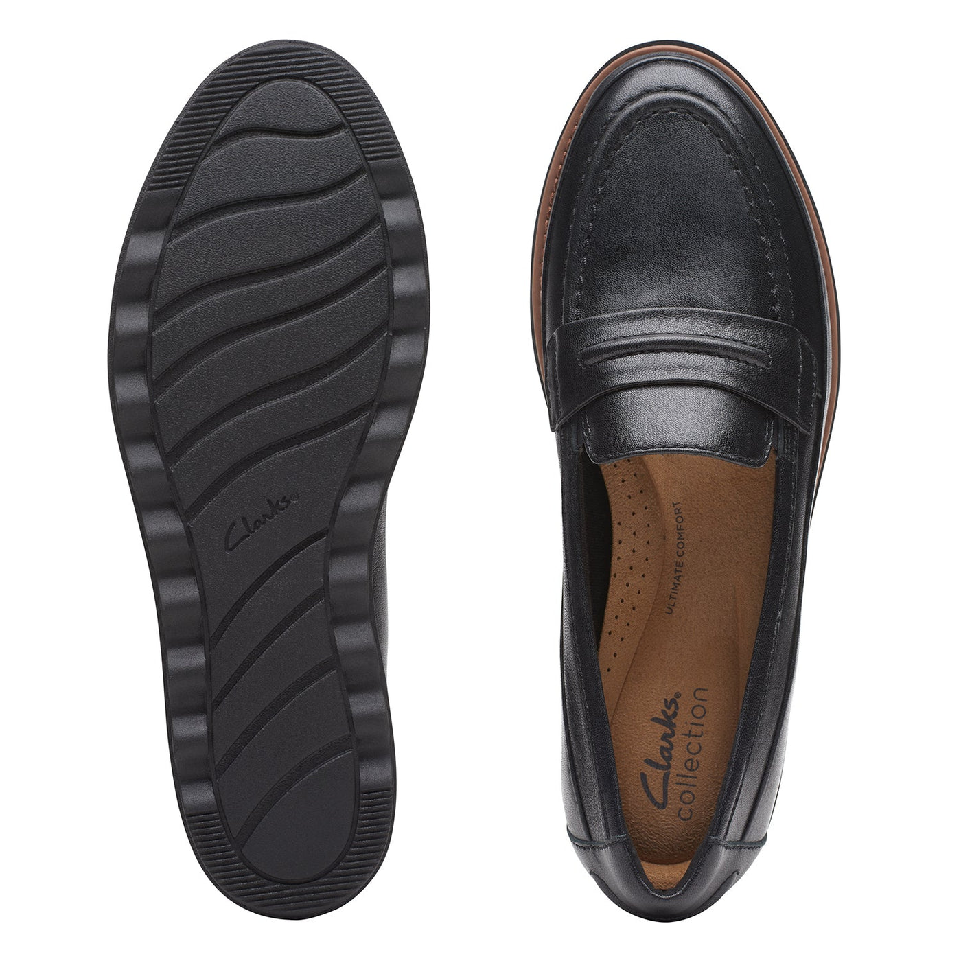 Womens - Sharon Aster Black Leather