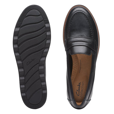 Womens - Sharon Aster Black Leather