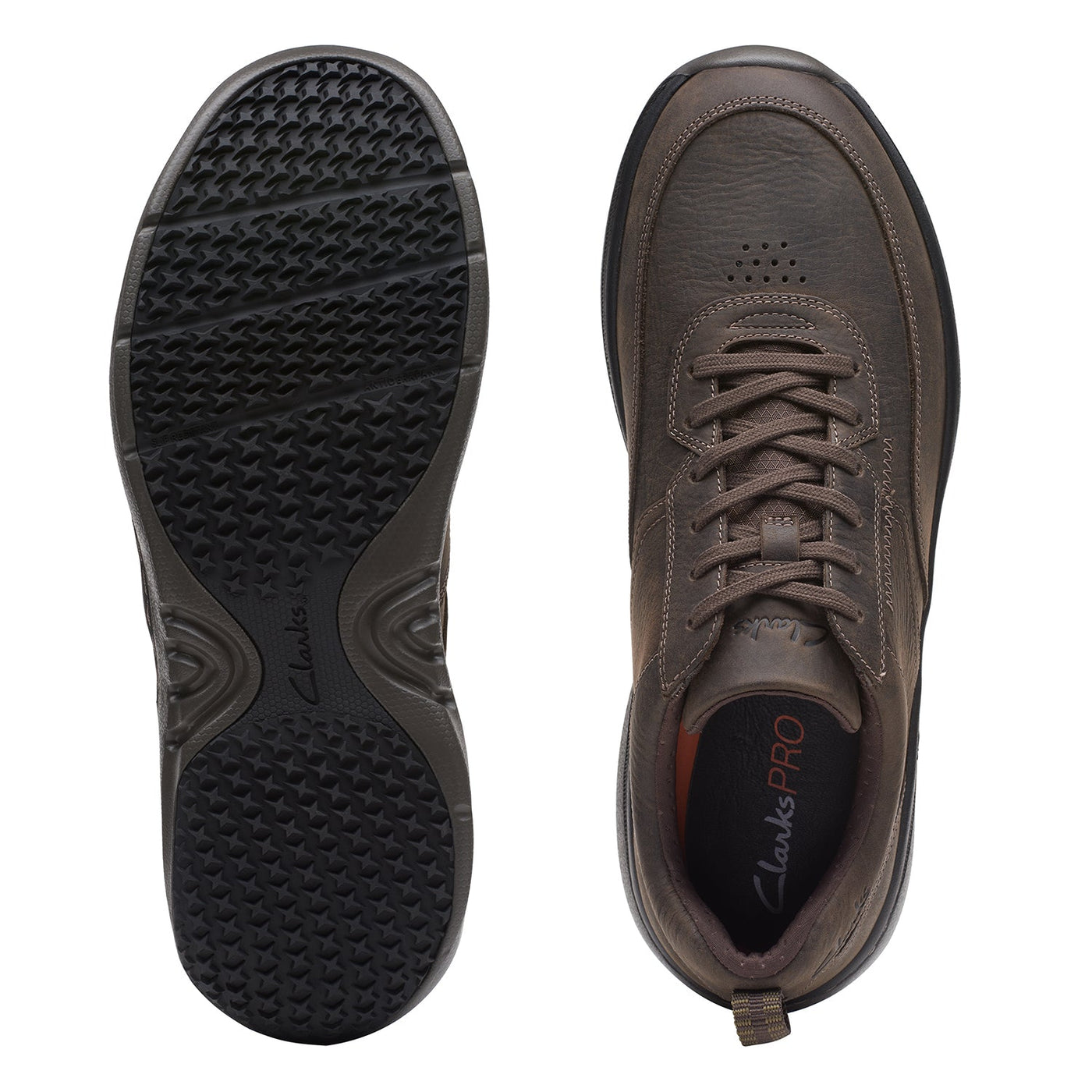 Mens - Clarks Pro Lace