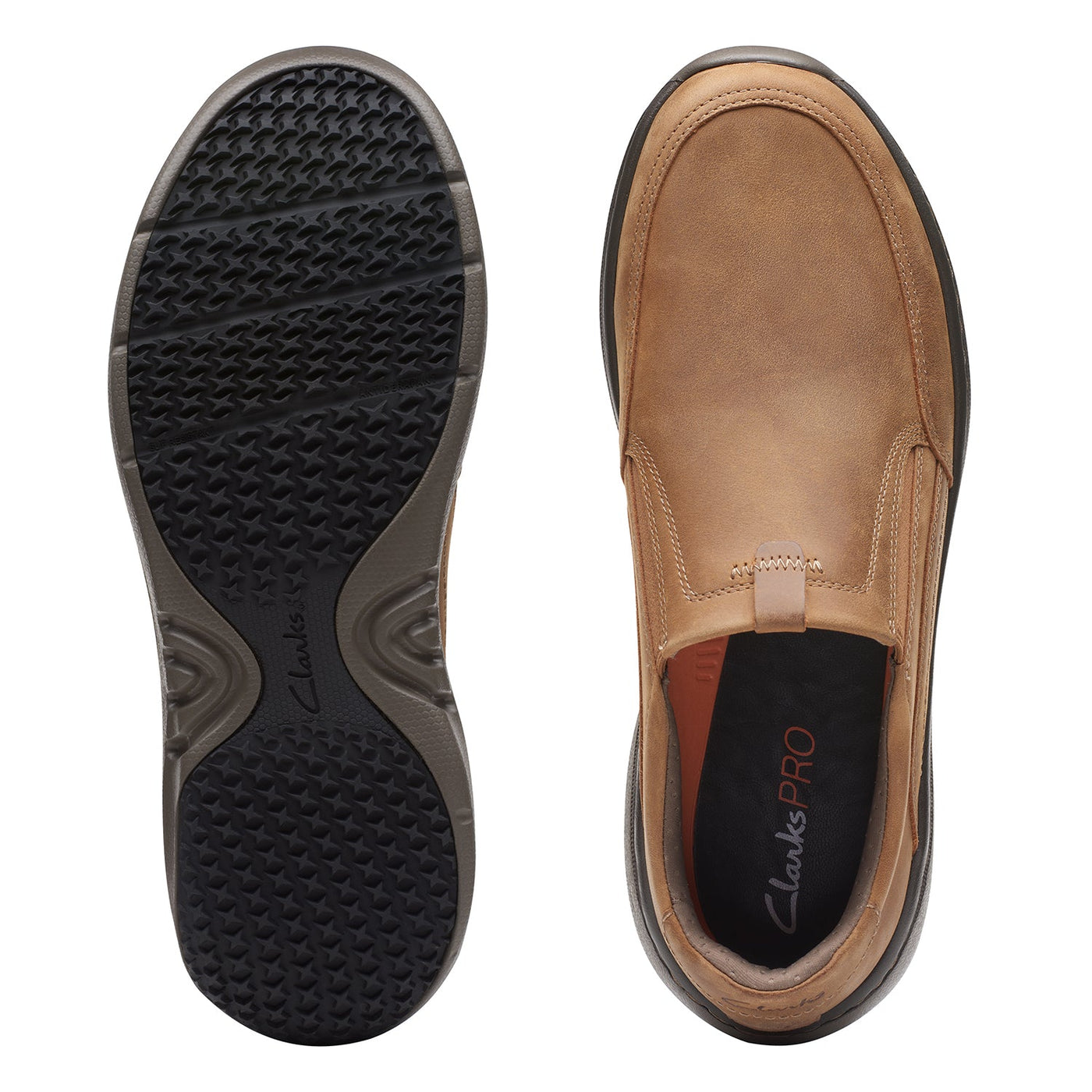 Mens - Clarks Pro Step