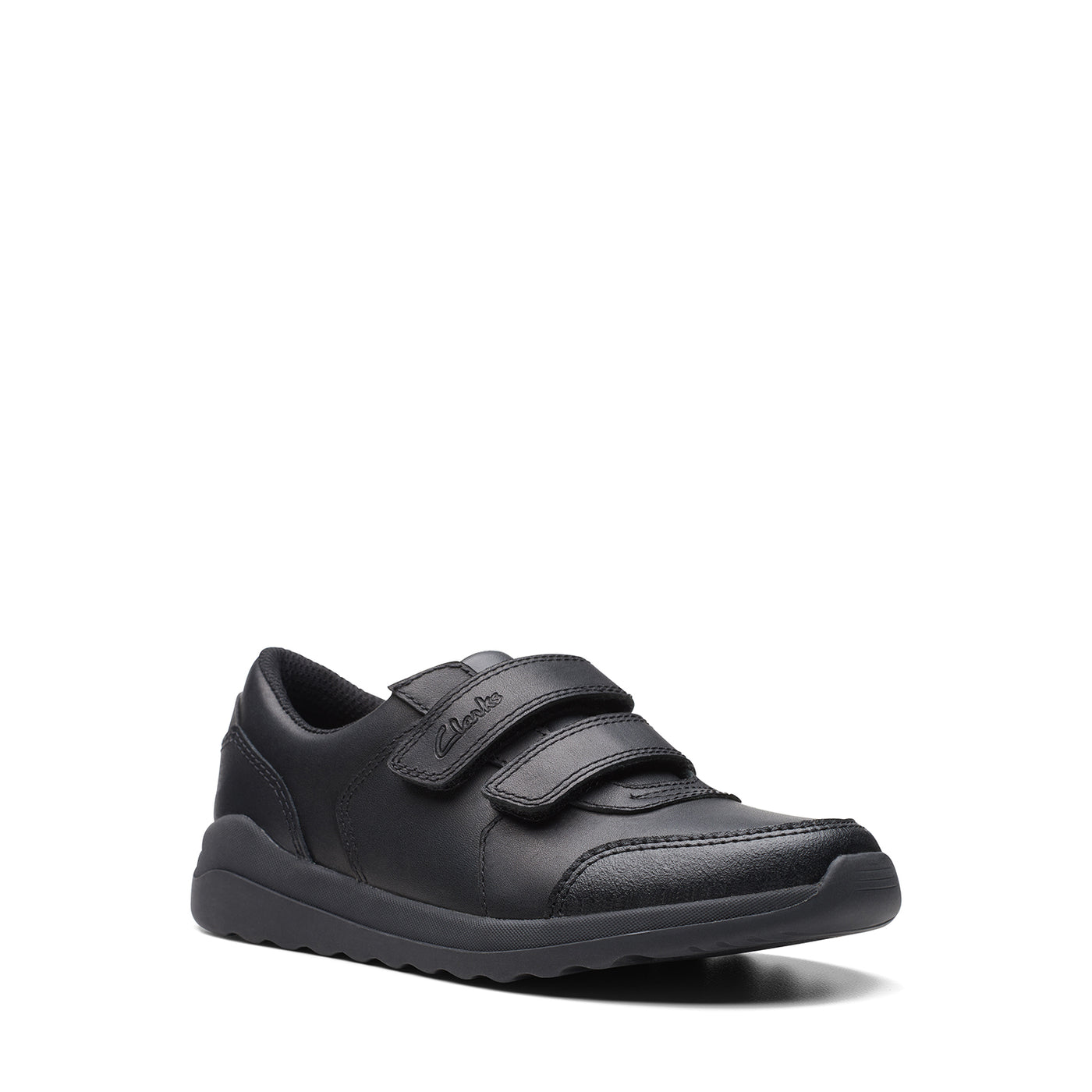 Boys - Daze Step Kid Black Leather