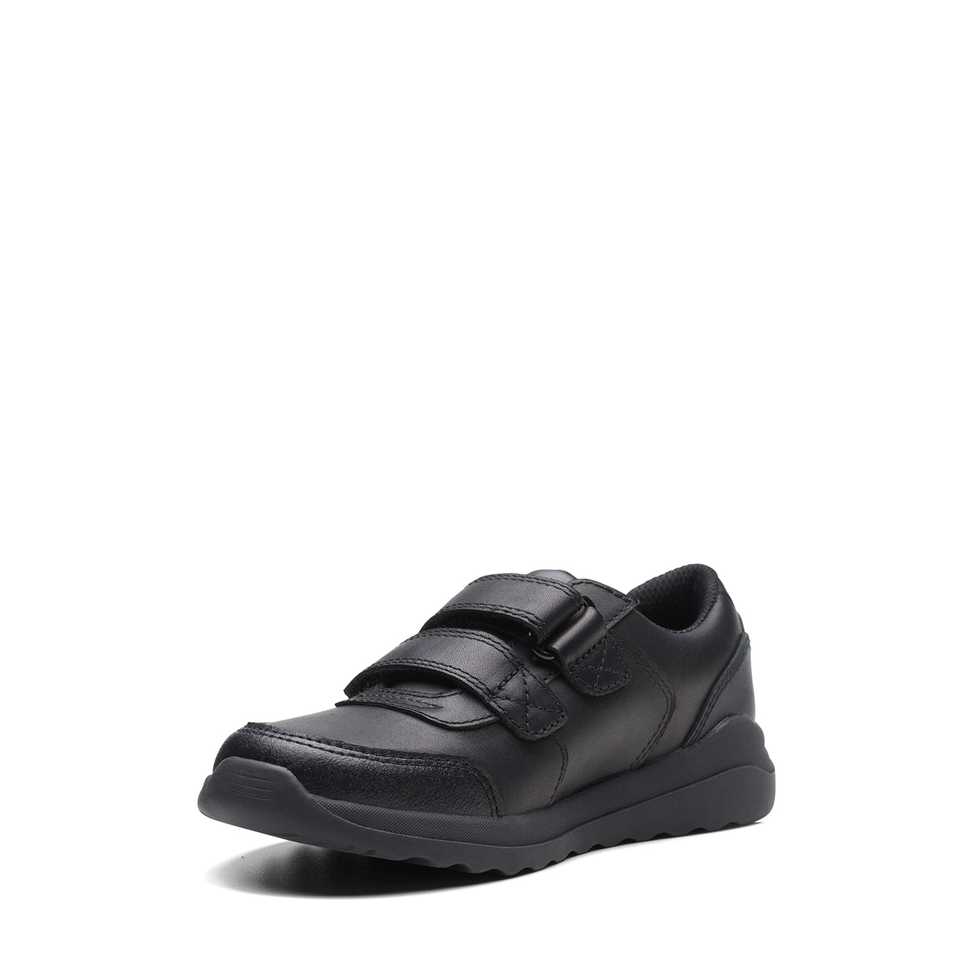 Boys - Daze Step Kid Black Leather