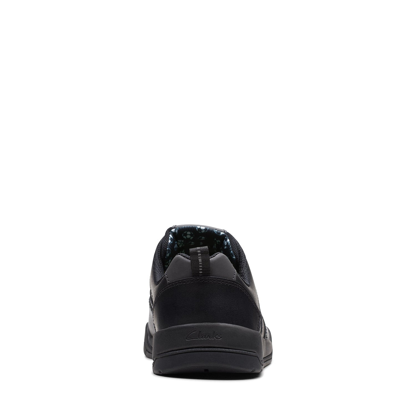 Boys - Kick Step Youth Black Leather