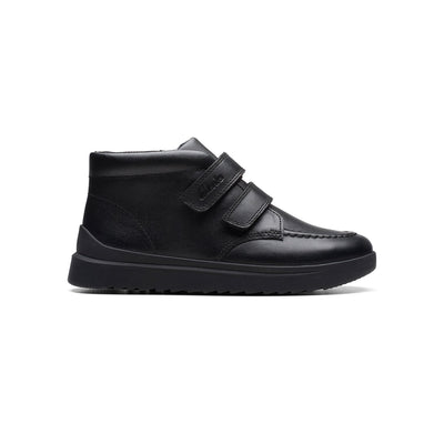 Boys - Goal Strap Kid Black Leather