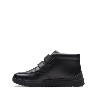 Boys - Goal Strap Kid Black Leather