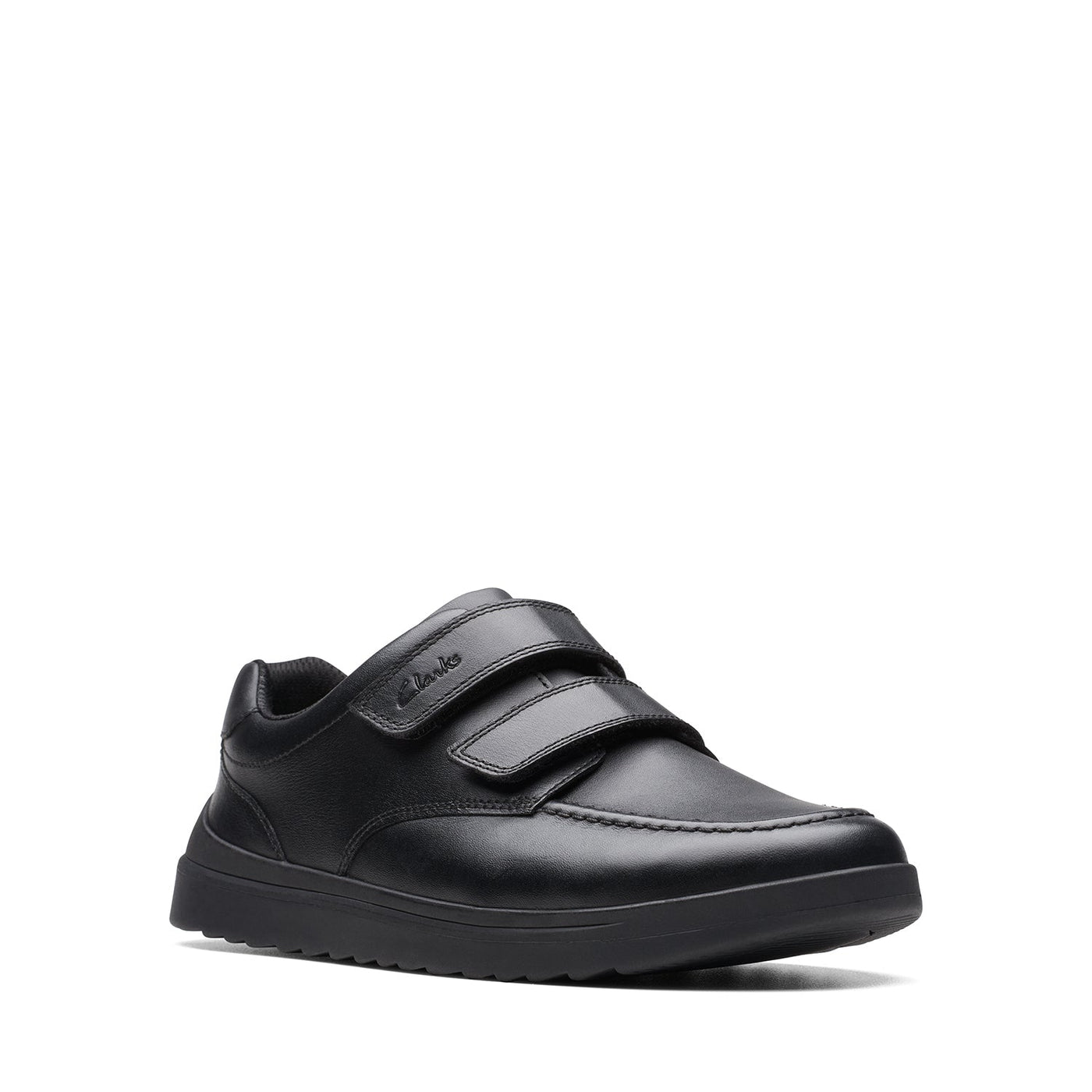 Boys - Goal Style Youth Black Leather