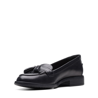Womens - Camzin Angelica Black Leather
