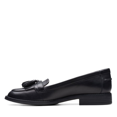 Womens - Camzin Angelica Black Leather