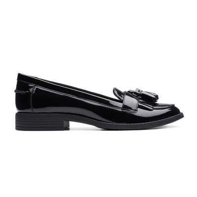 Womens - Camzin Angelica Black Patent Leather