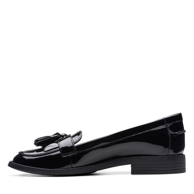 Womens - Camzin Angelica Black Patent Leather