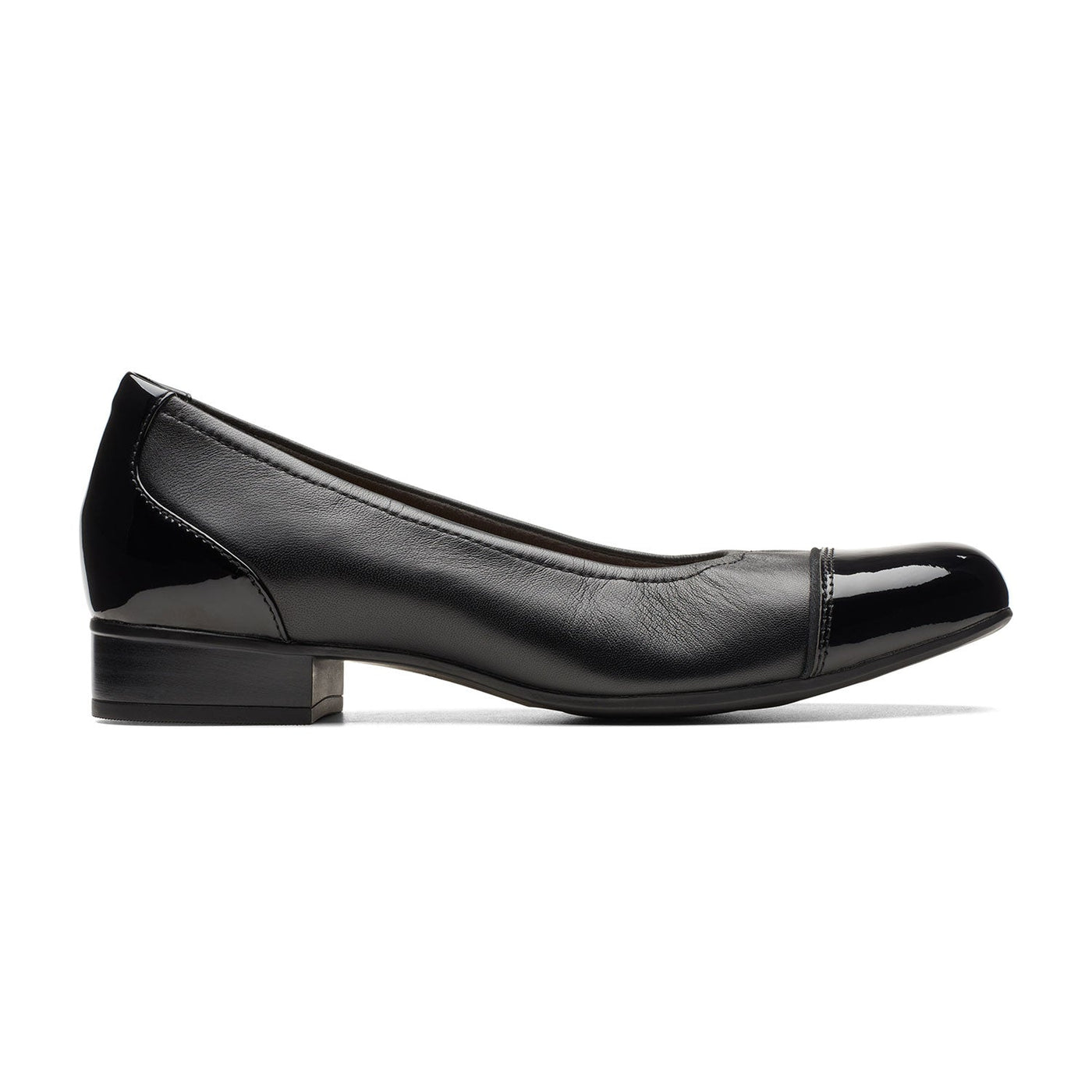 Womens - Juliet Step Black Leather