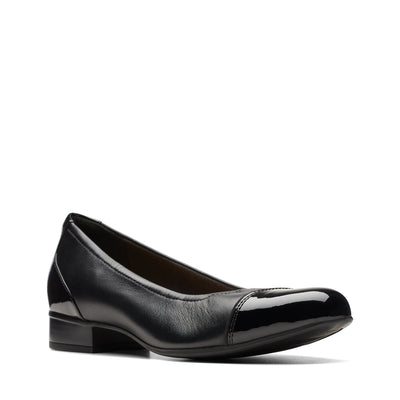 Womens - Juliet Step Black Leather