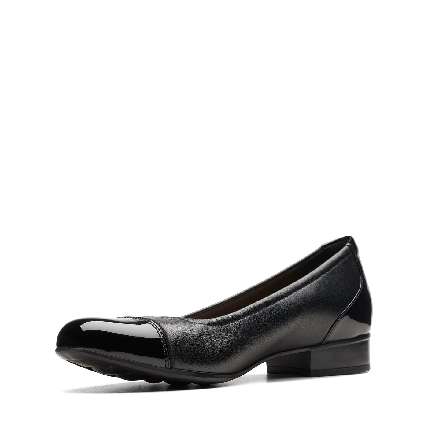 Womens - Juliet Step Black Leather