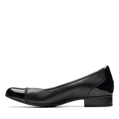 Womens - Juliet Step Black Leather