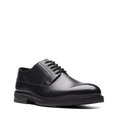 Mens - Craft North Lace Black Leather