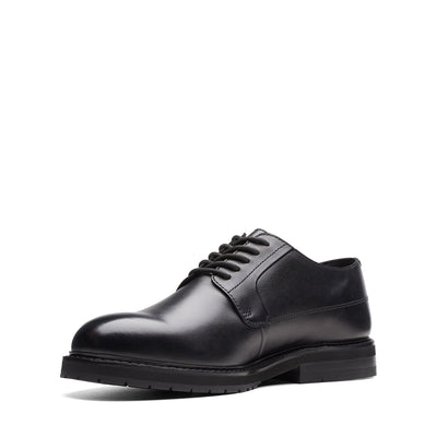 Mens - Craft North Lace Black Leather