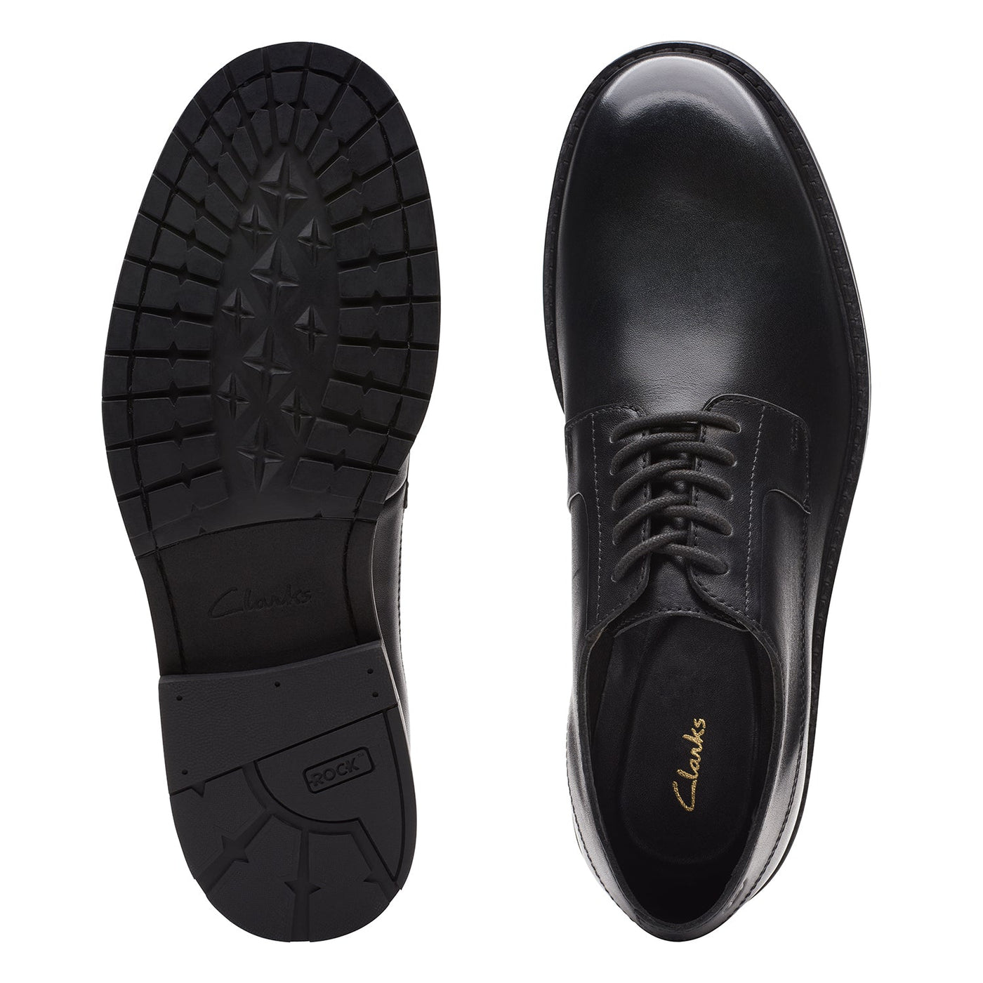 Mens - Craft North Lace Black Leather