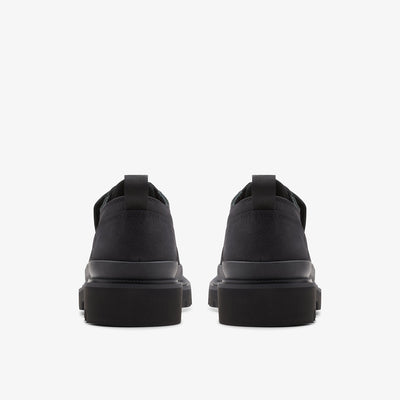Mens - Badell Lace Black Nubuck