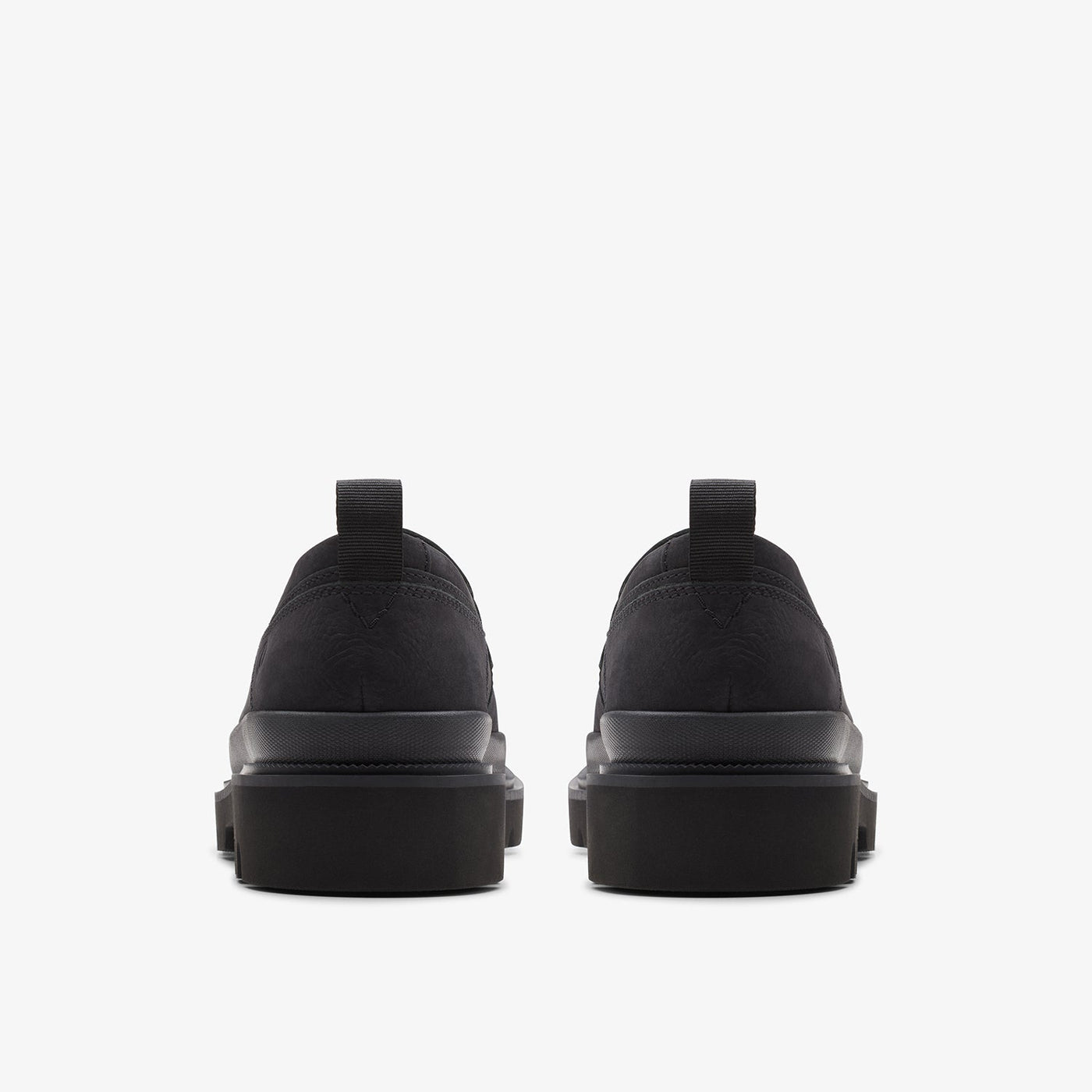 Mens - Badell Step Black Nubuck