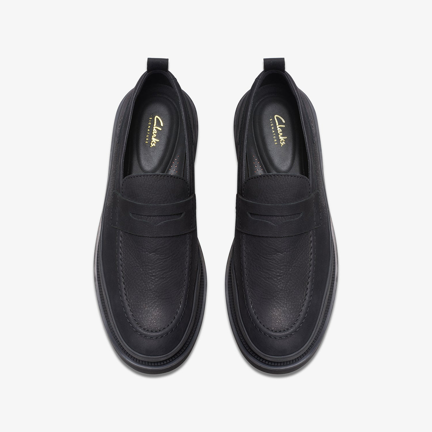 Mens - Badell Step Black Nubuck