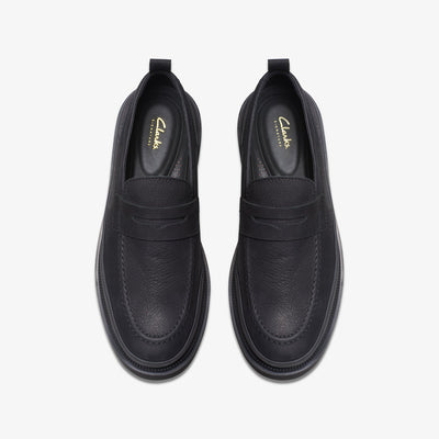 Mens - Badell Step Black Nubuck